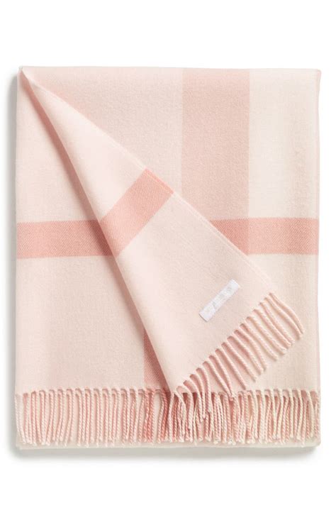 replica burberry baby blanket|burberry merino wool blanket.